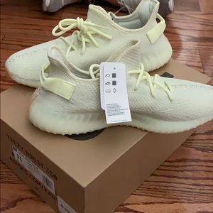 Butter yeezys